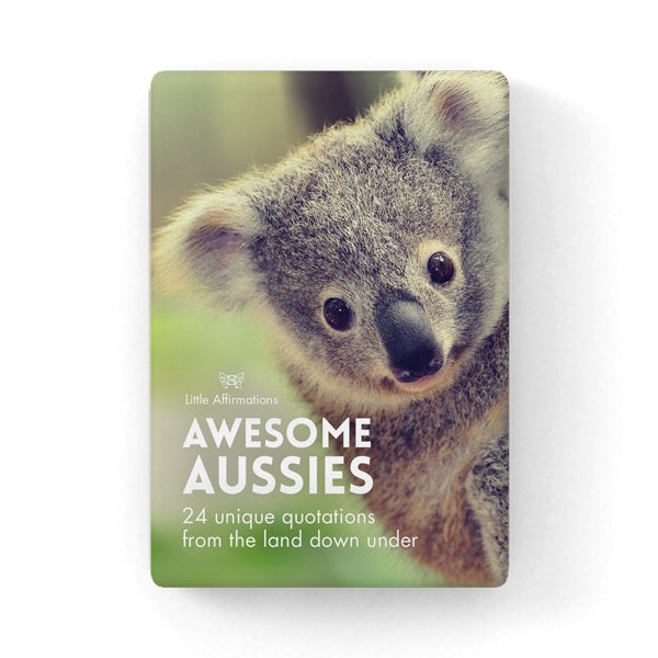 Little Affirmations - Awesome Aussies