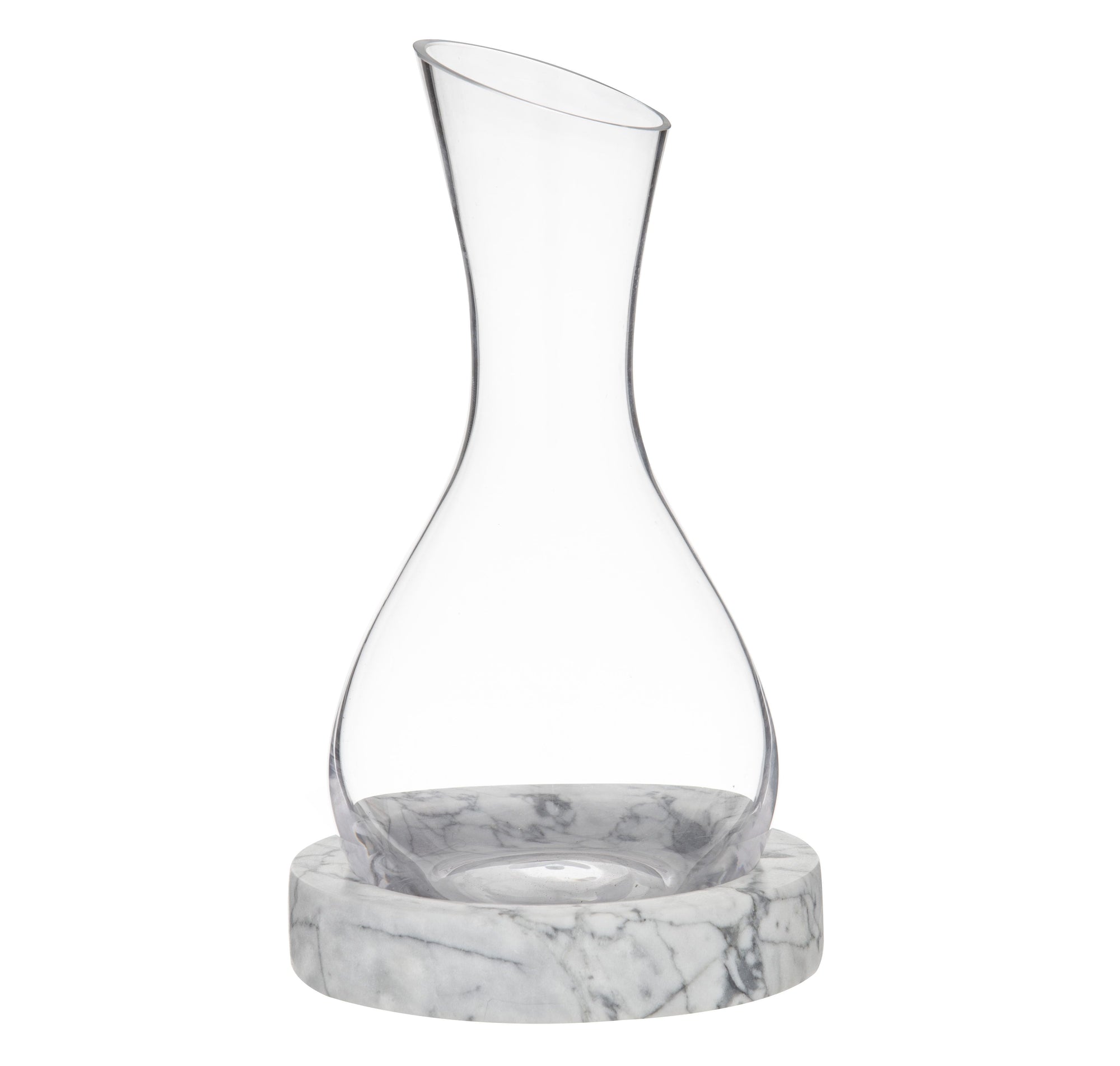 Nuvolo Marble Decanter 15x30cm