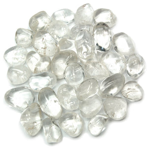 Clear Quartz Tumbled Stones