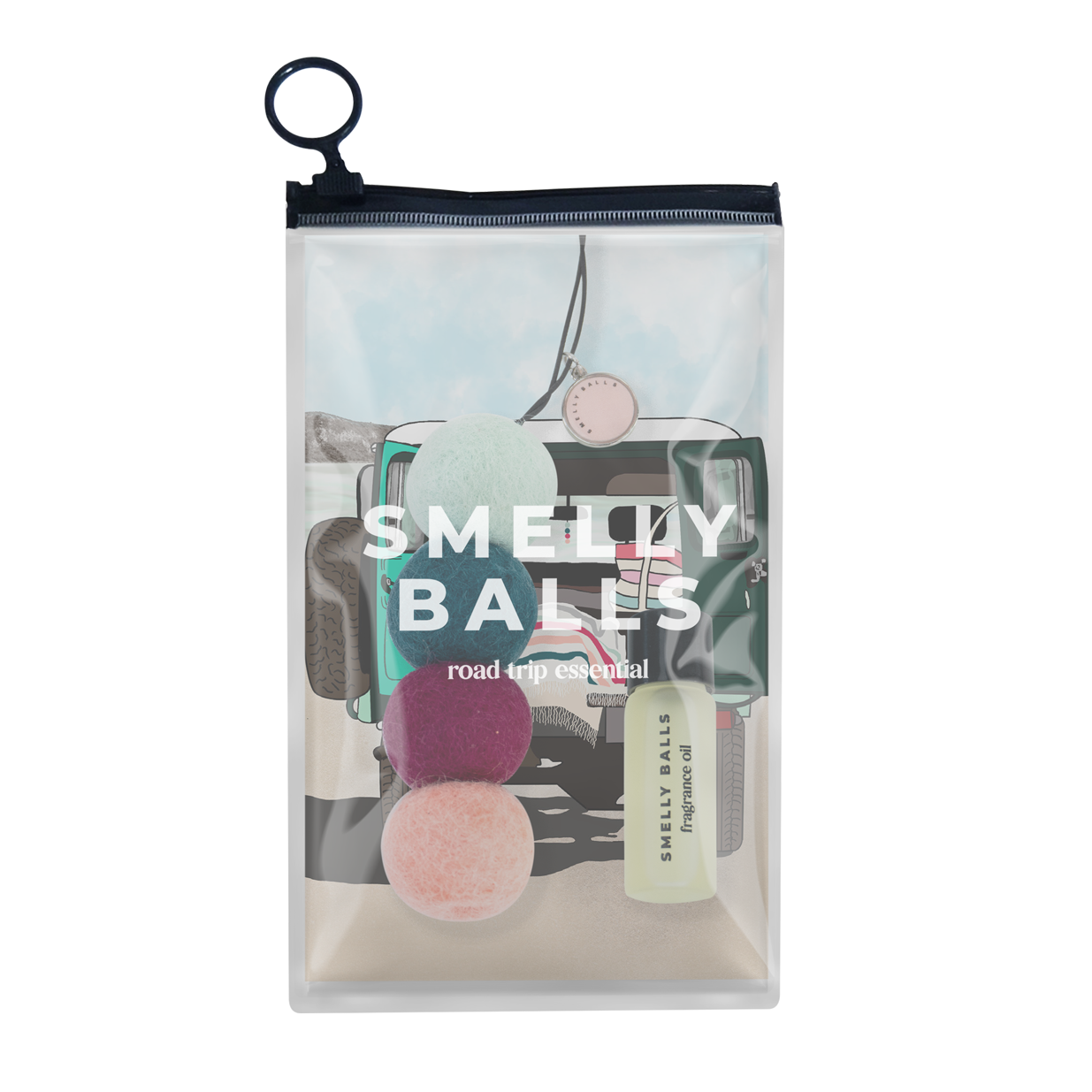 Roadie Smelly Balls Set - Coconut + Lime