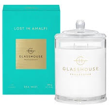 380g Candle - LOST IN AMALFI By Glasshouse