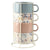 WOODEND MUG SET WITH STAND 5PCE