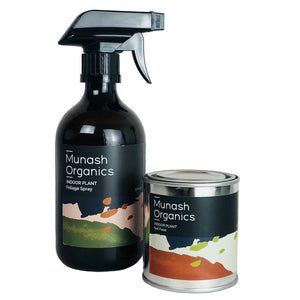 Munash Organics Indoor Plant Foilage Spray 500ml