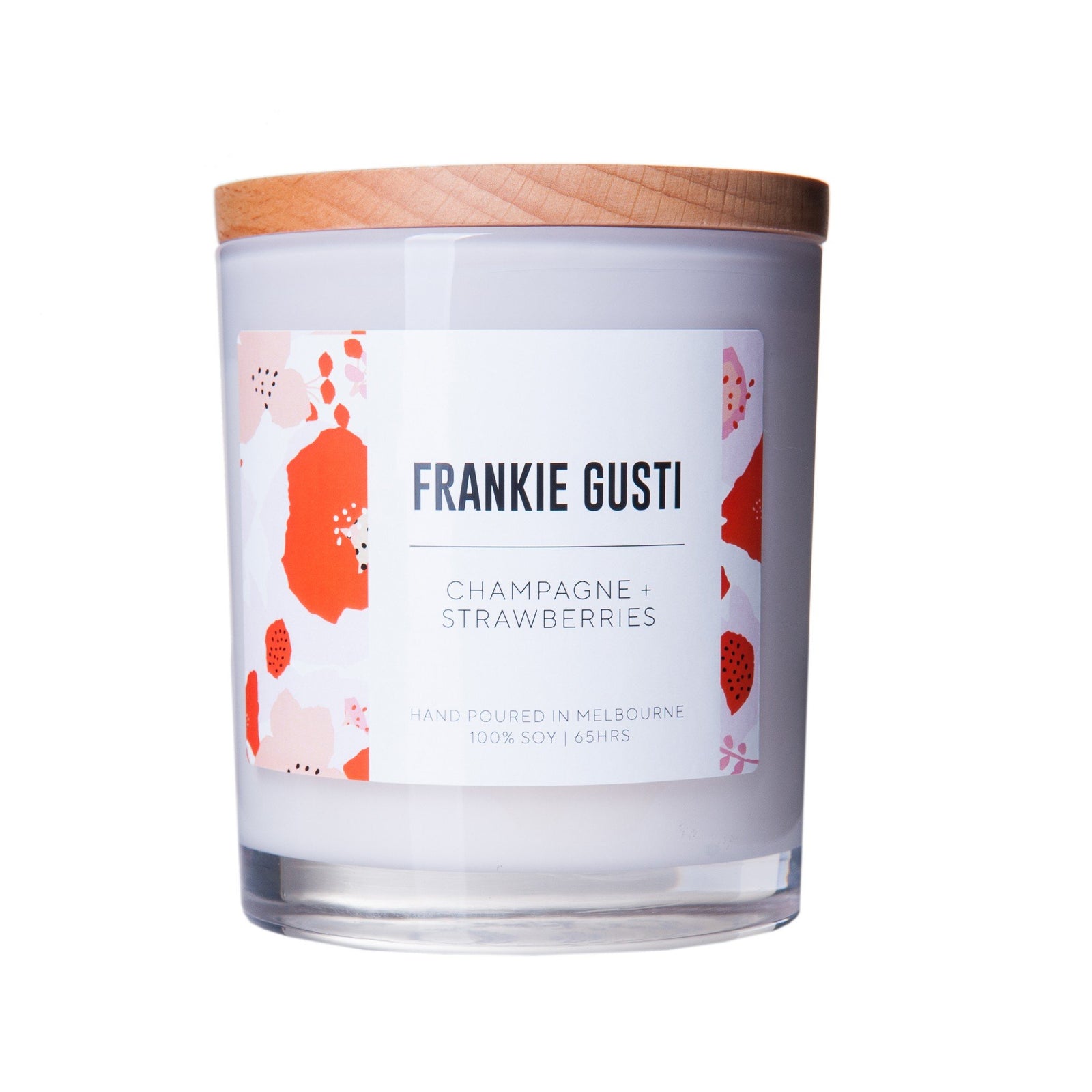 Frankie Gusti Big Honeys - Champagne & Strawberries