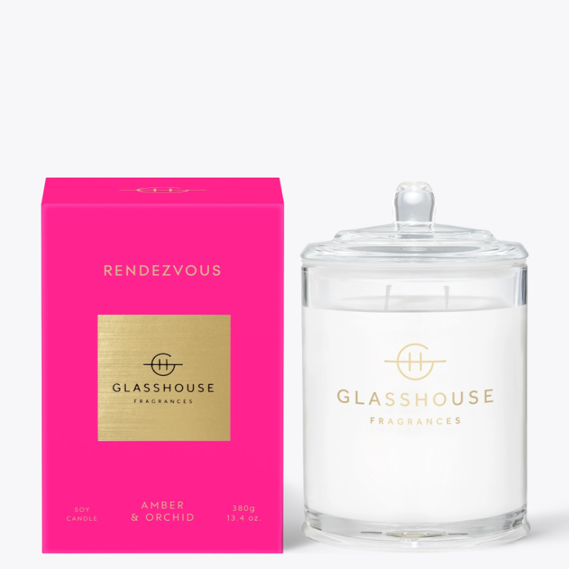 380g Candle - RENDEZVOUS
