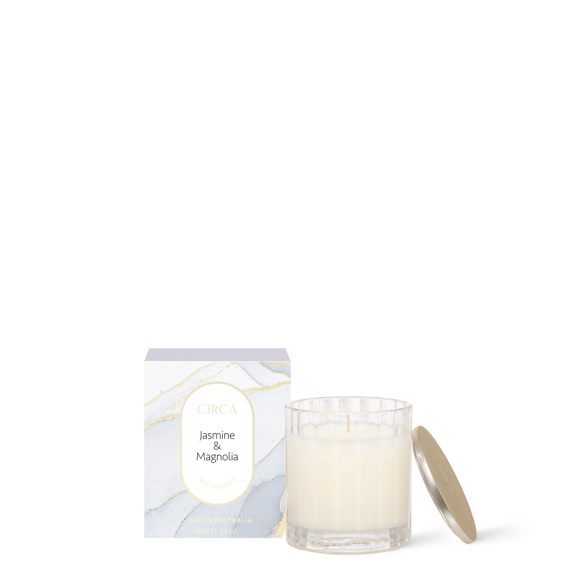 CIRCA 60g Candle  - JASMINE & MAGNOLIA