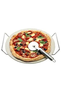 Pizza Stone with Rack