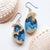 Rockpool Earrings Ultramarine