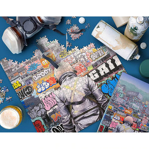 Jigsaw Puzzle Graffiti City - 1000pcs