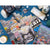Jigsaw Puzzle Graffiti City - 1000pcs