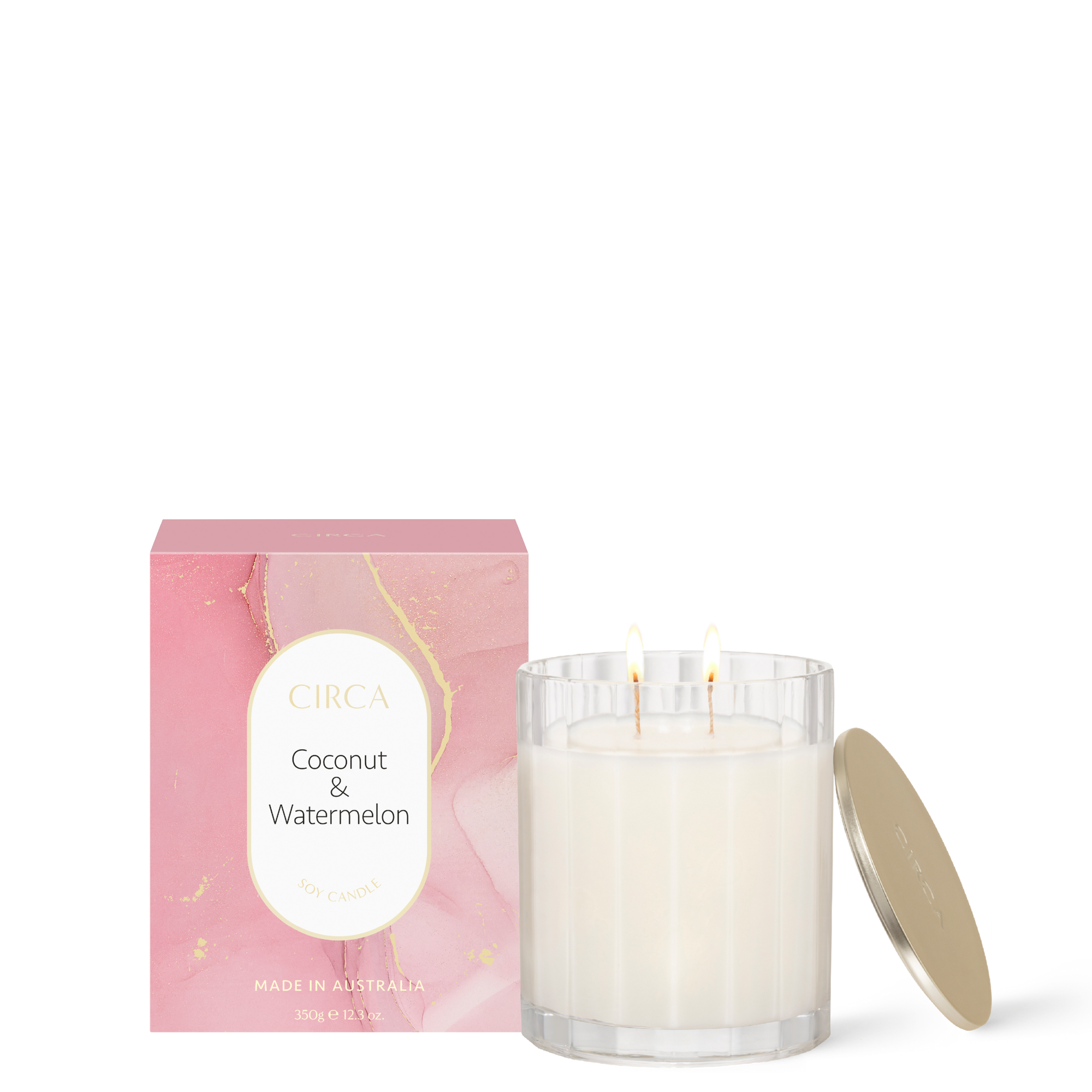 CIRCA 350g Candle - COCONUT & WATERMELON