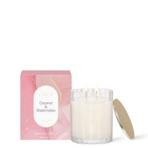 CIRCA 350g Candle - COCONUT & WATERMELON