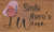 Smile There's Wine Doormat Black 45x75cm