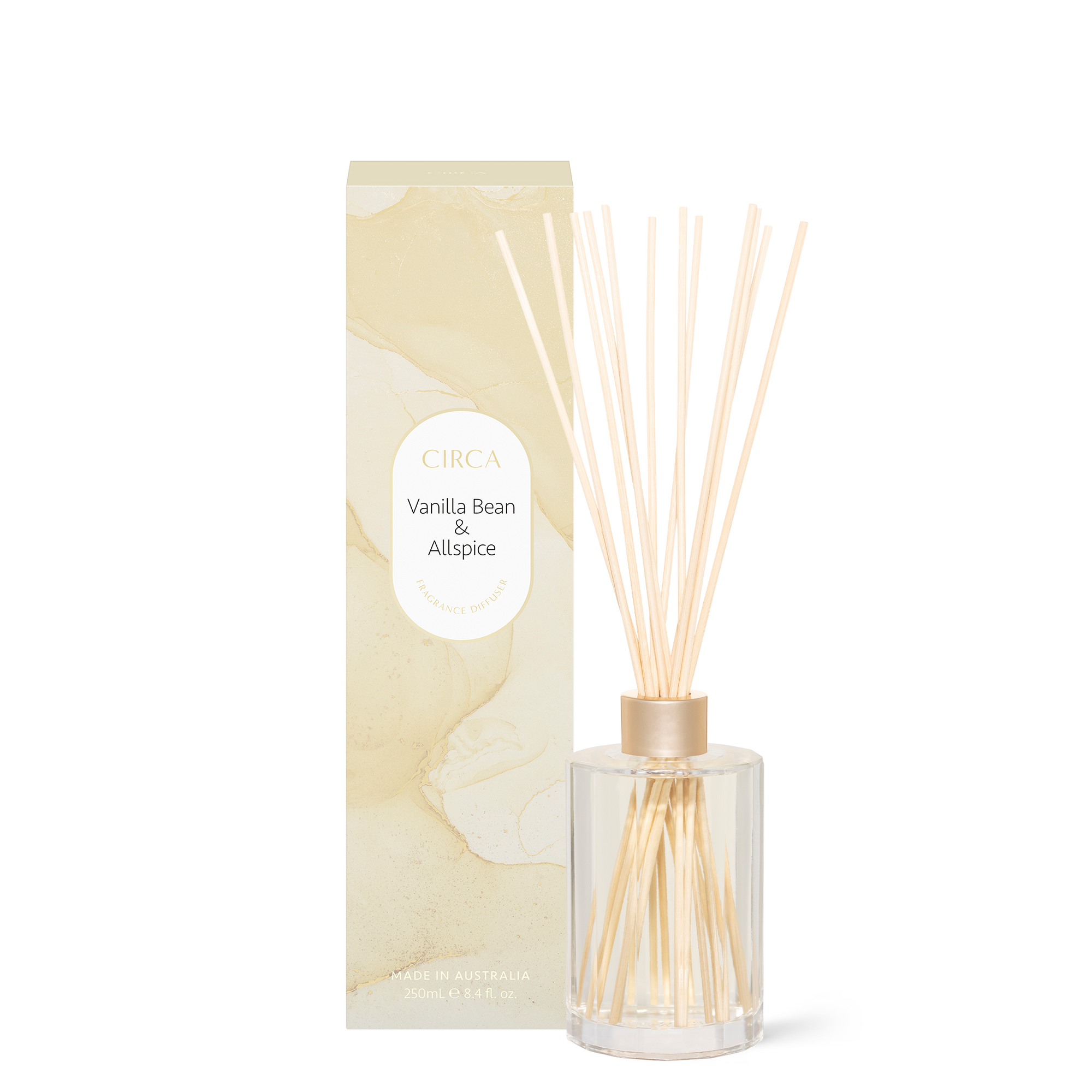 CIRCA 250ml Diffuser - VANILLA BEAN & ALL SPICE