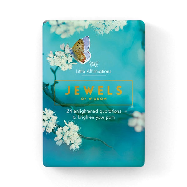 Jewels of Wisdom - 24 Affirmation Cards