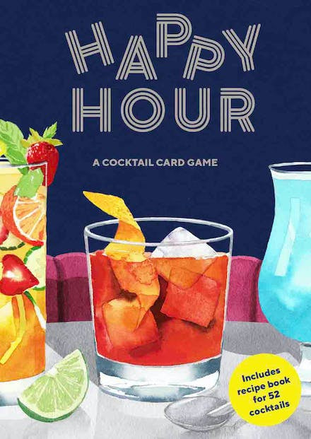 Happy Hour - Cocktail Card Game