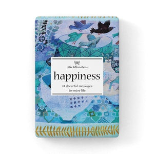 Happiness - 24 Affirmation Cards