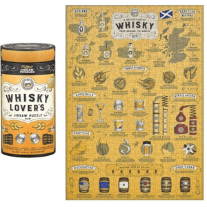Whisky Lover's 500 Piece Jigsaw Puzzle