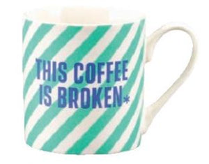 This Coffee Is Broken Mug