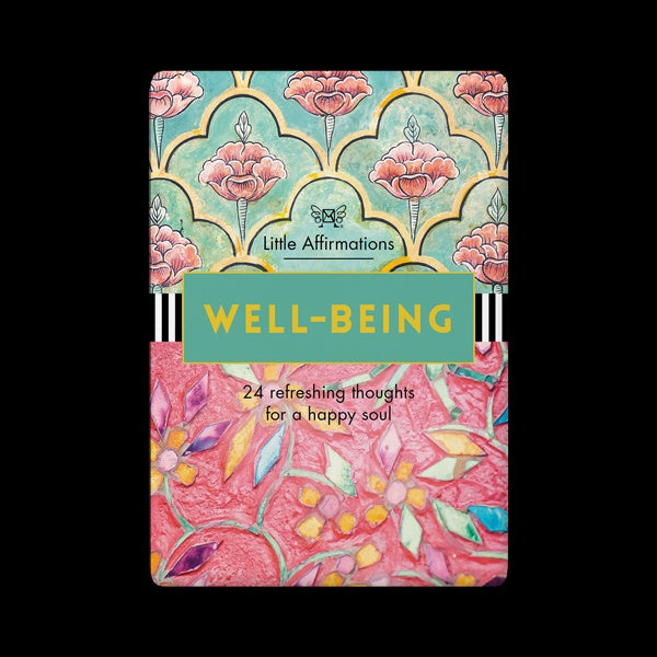 Well-Being Little 24 Affirmation Cards