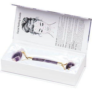 Crystal Face & Body Roller - Amethyst