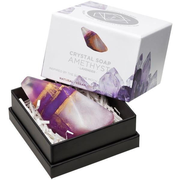 Crystal Soap - Amethyst