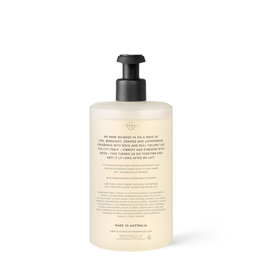 450Mml Hand Wash - WE MET IN SAIGON