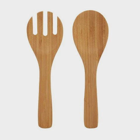 Bala S/2 Bamboo Salad Server 7x23cm Bold