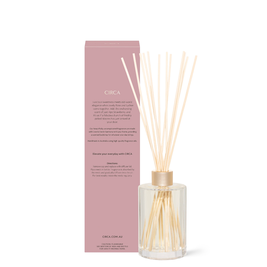 CIRCA 250ml Diffuser - ROSE & LYCHEE