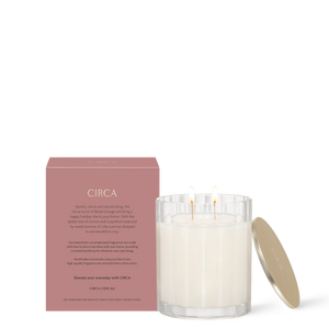 CIRCA 350g Candle - BLOOD ORANGE