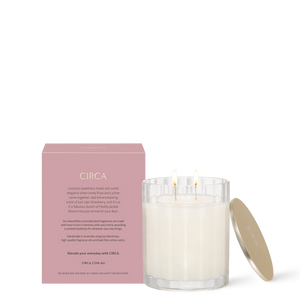 CIRCA 350g Candle - ROSE & LYCHEE