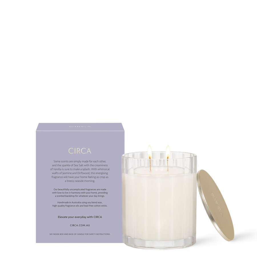 CIRCA 350g Candle - SEA SALT & VANILLA