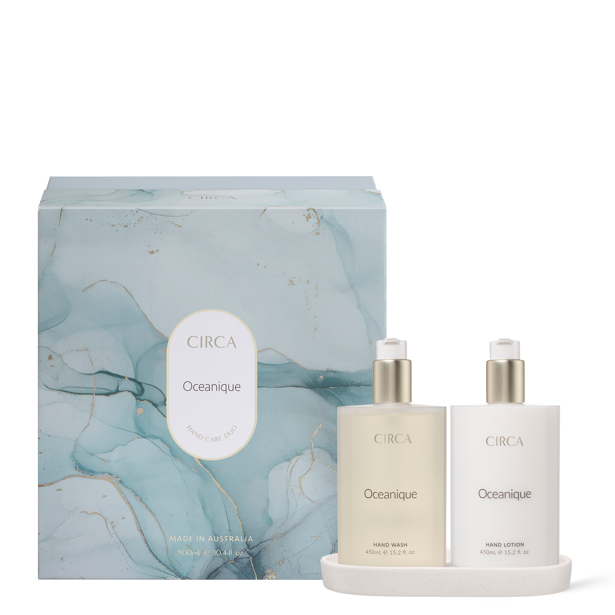 CIRCA 900ml Hand Care Duo - OCEANIQUE