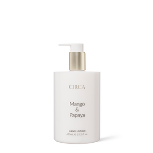 CIRCA 450ml Hand Lotion - MANGO & PAPAYA