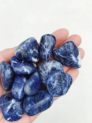 Sodalite Tumbled Stones