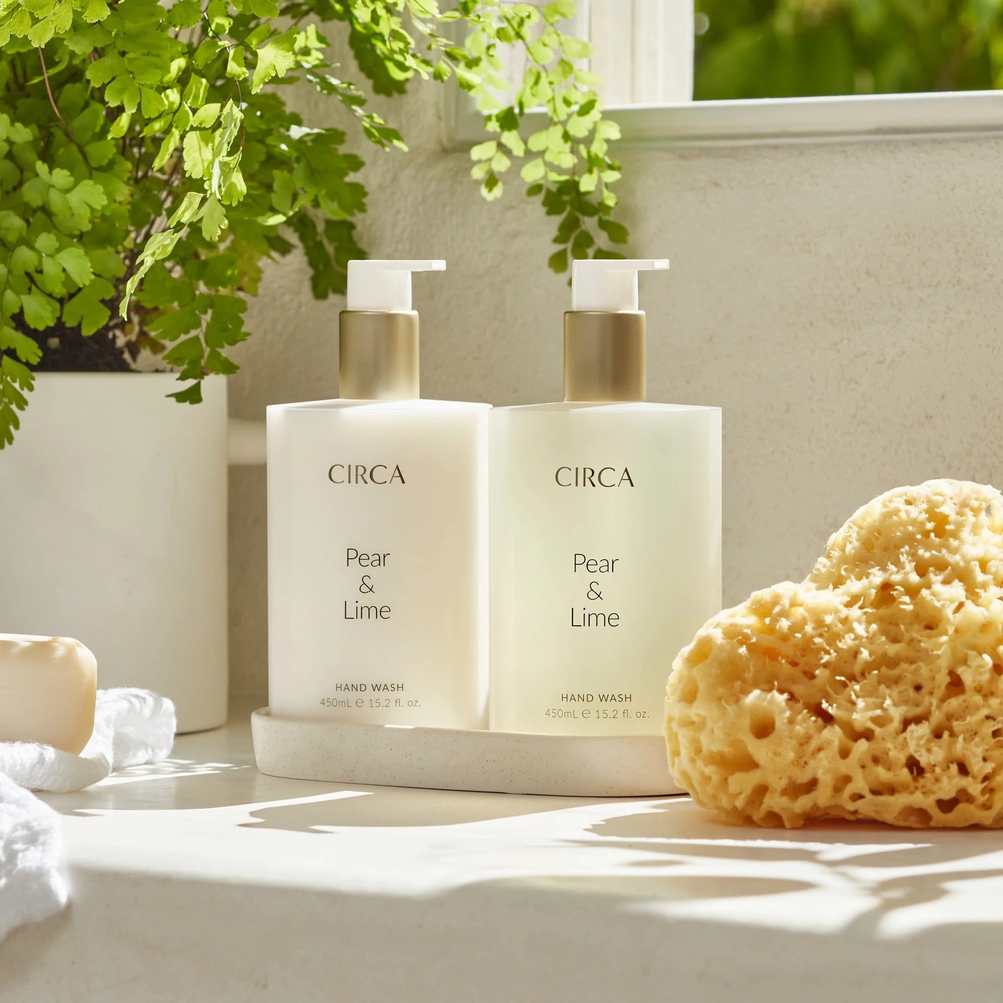 CIRCA 450ml Hand Wash - PEAR & LIME