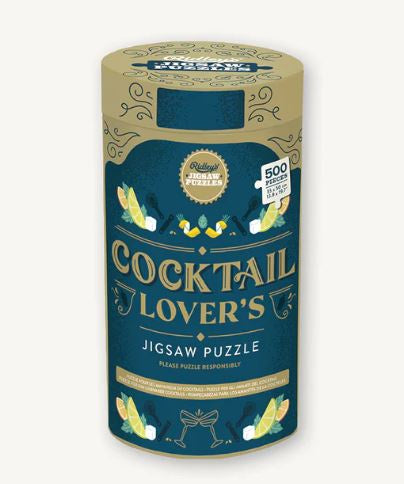 Cocktail Lover's Jigsaw Puzzle 500pc