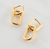 Carrie Earring - Gold