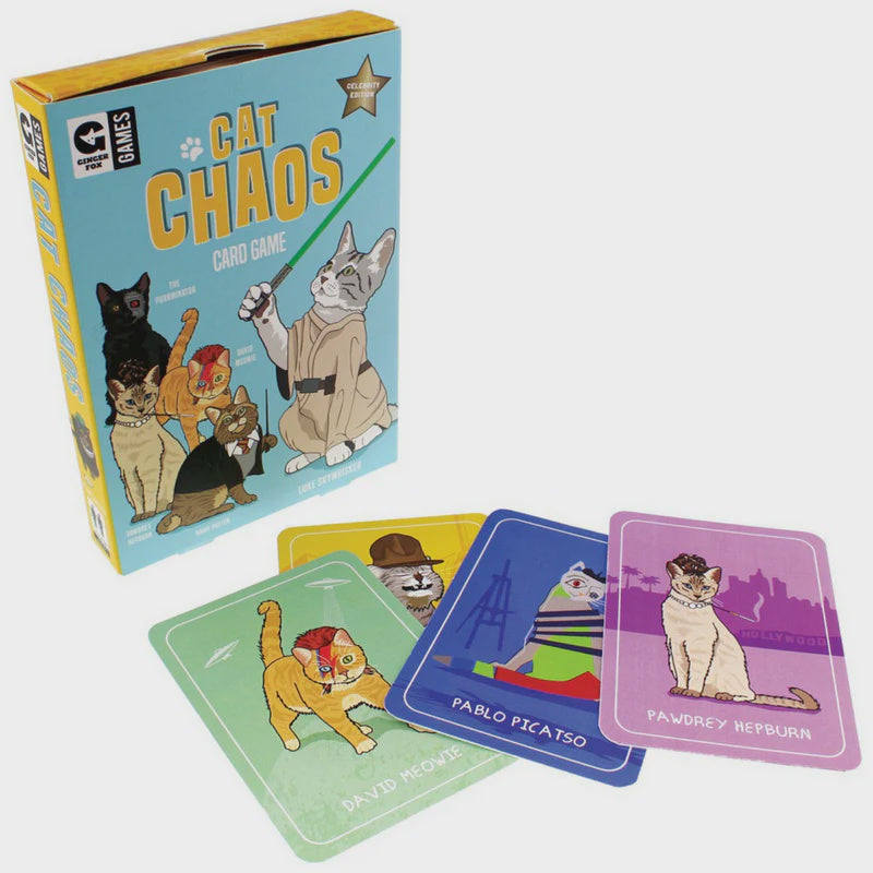 Cat Chaos - Card Game