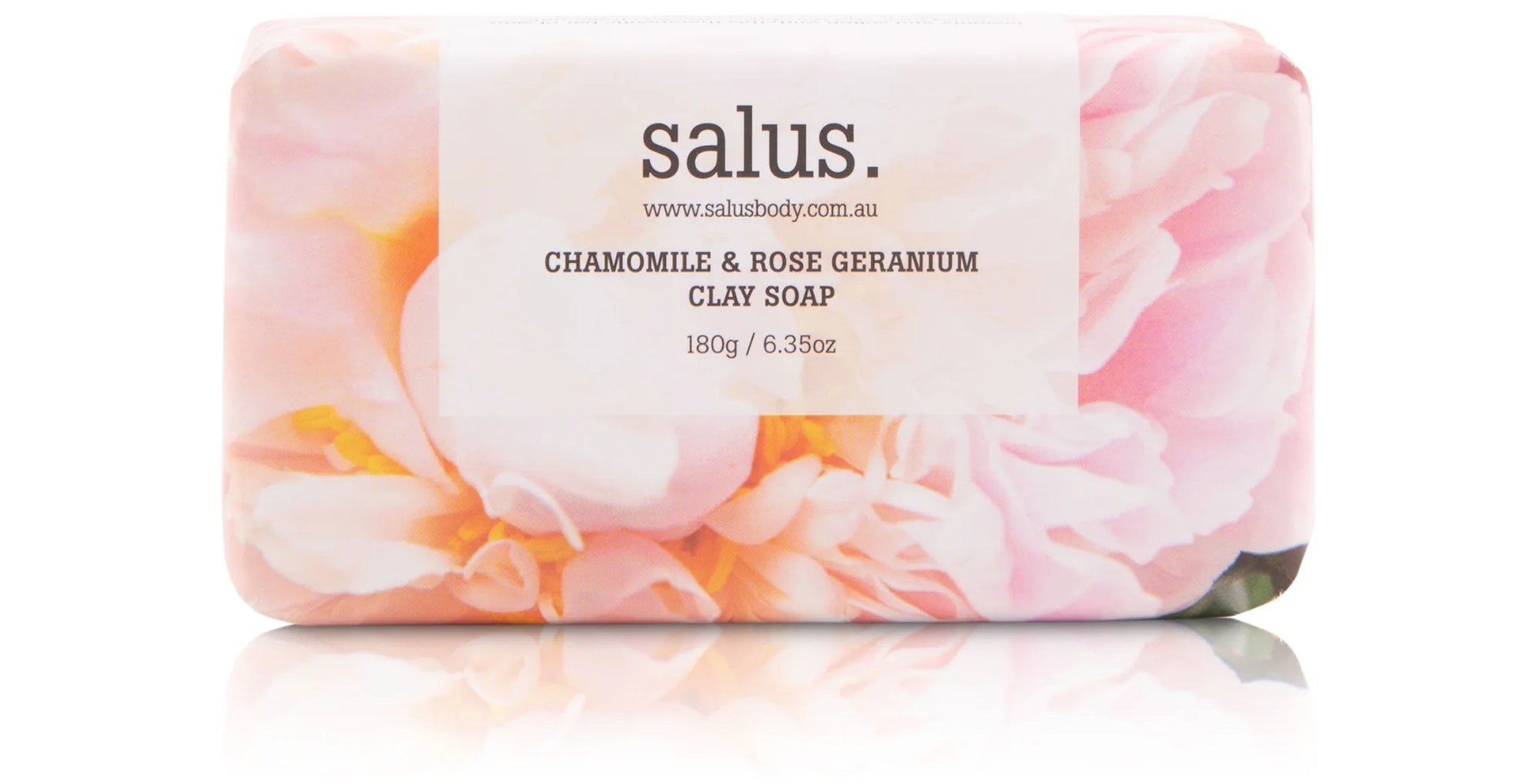 Chamomile & Rose Geranium Clay Soap