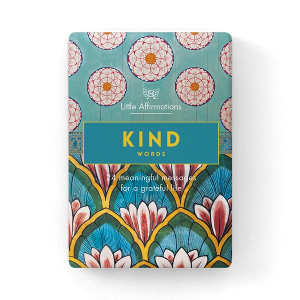 DKW - Kind Words - 24 affirmation cards