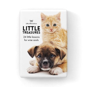 Little Treasures - 24 Affirmation Cards