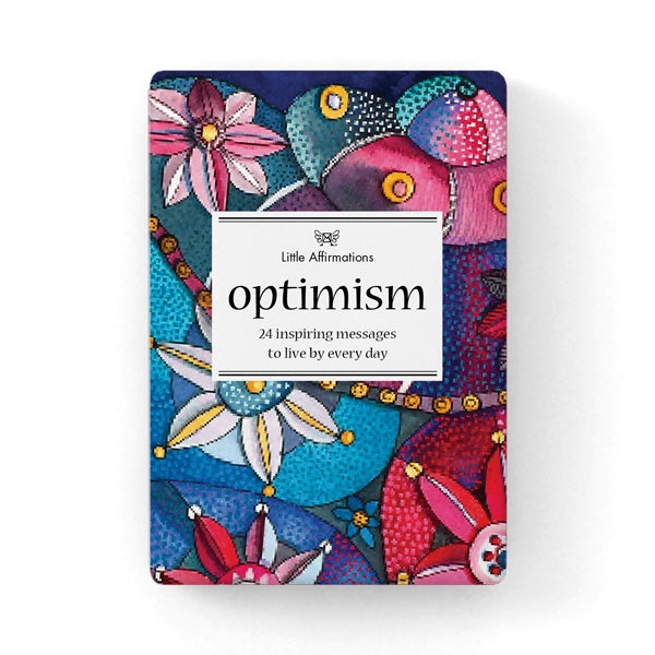Optimism - 24 Affirmation Cards