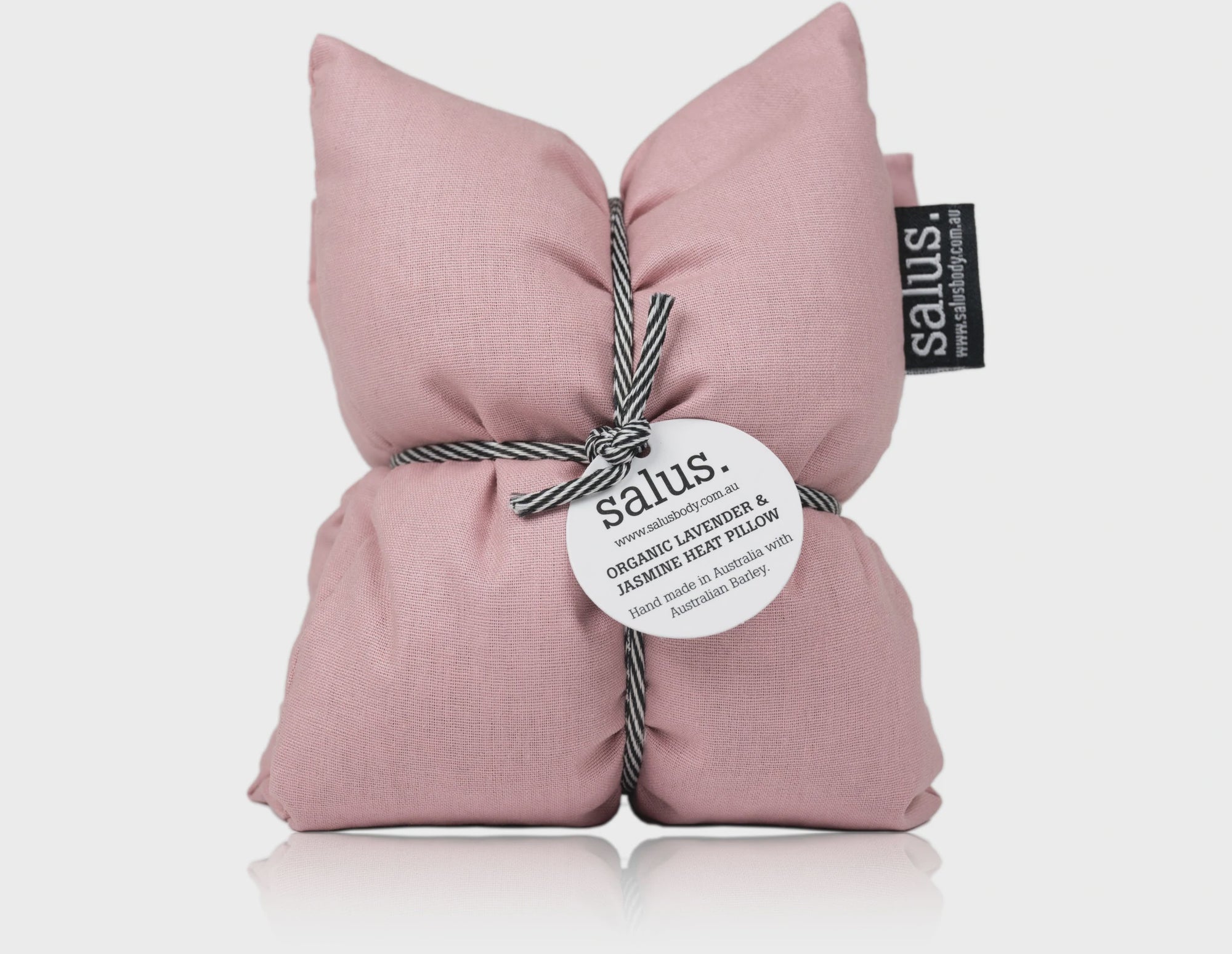 Organic Lavender & Jasmine Heat Pillow - Dusty Rose