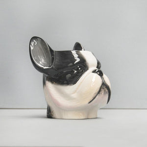 Ceramic Frenchie Planter