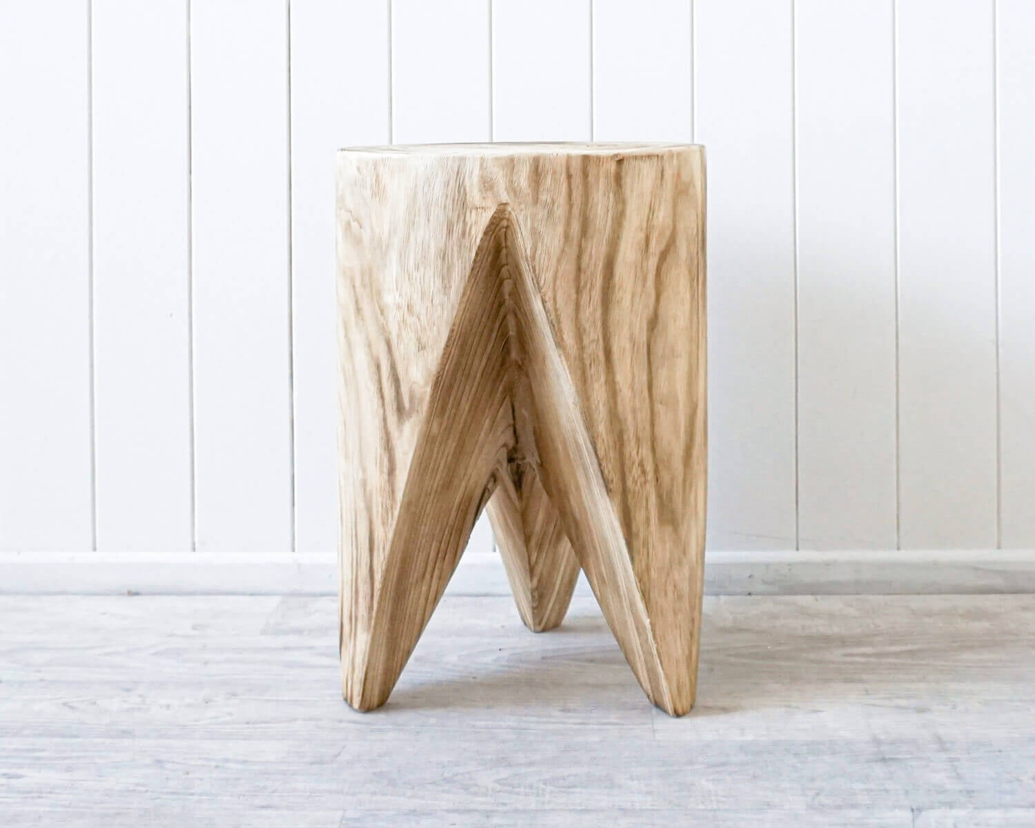 Timber Stool - Elinor - Natural 30x45