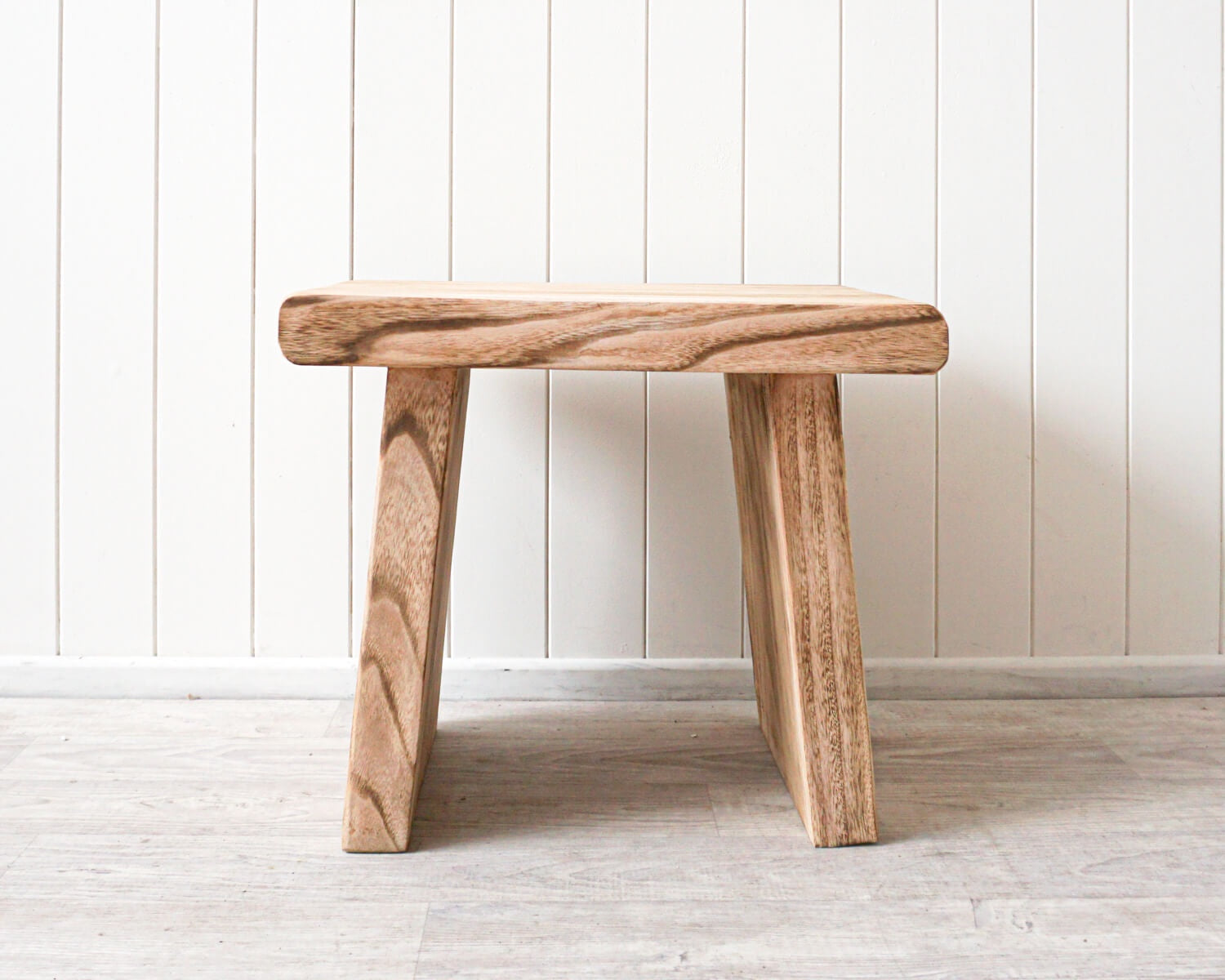 Small on sale timber bench