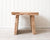 Timber Bench - Ophelia Small - 50x43x38