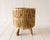 Pot/Planter - Tokoriki - Timber Medium Natural - 22x25