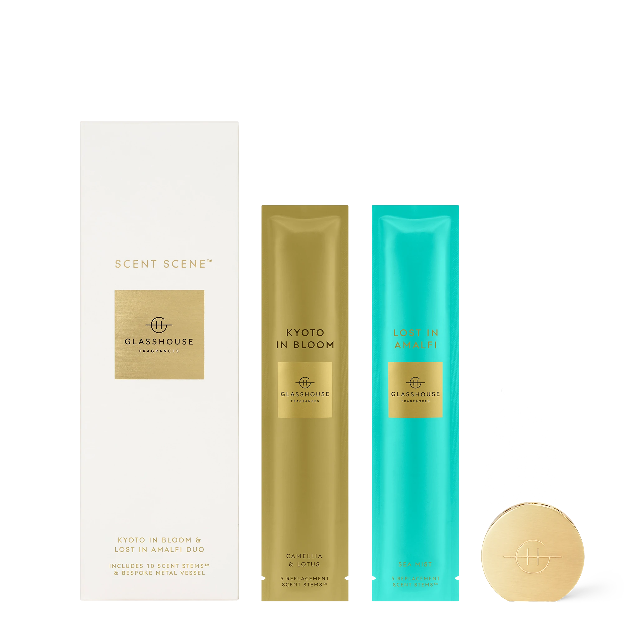 GF Scent Scene Duo - LOST IN AMALFI & KYOTO